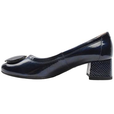 BIOECO SHOE 6939 2906 - NAVY PATENT